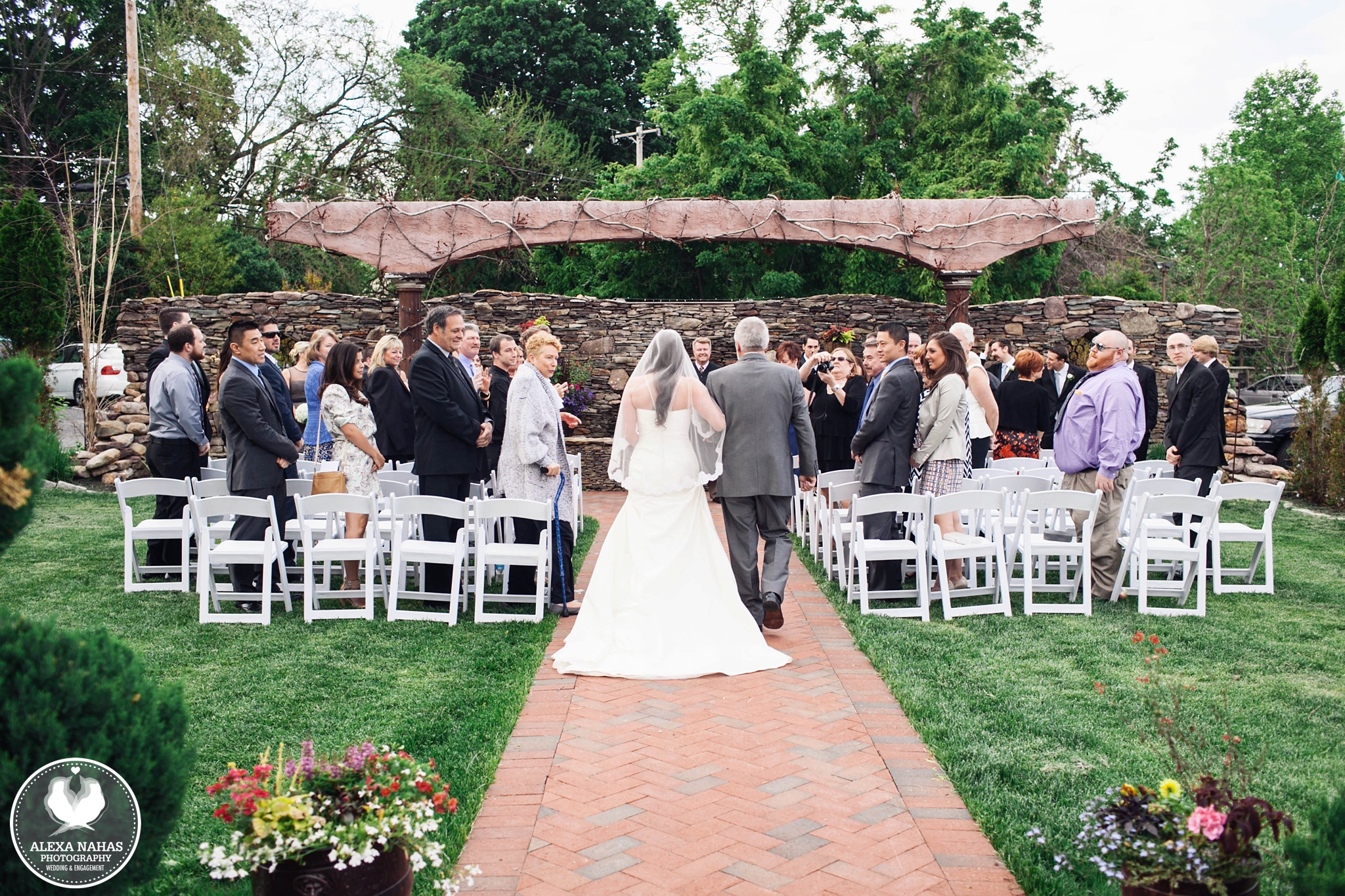Alexa Nahas Photography Lifestyle Photographygables At Chadds Ford At The Gables In Chadds Ford Devon Made For A Beautiful Bride Vince Is Lucky Man He Even Had To Hold Back Tears As She Was Coming Down Aisle
