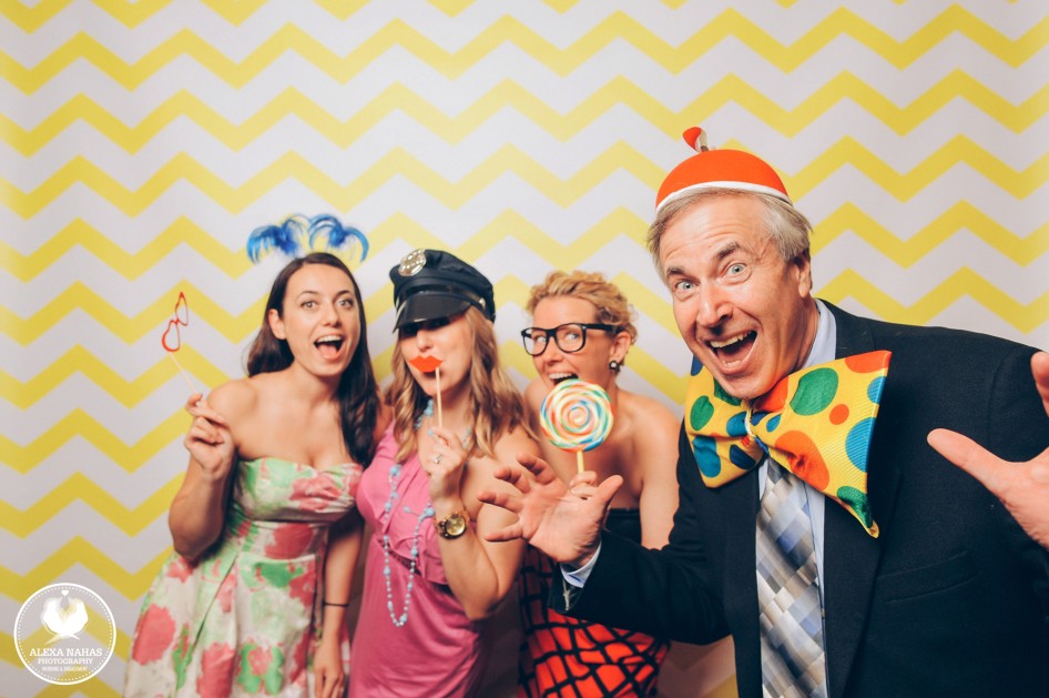 philly wedding booth
