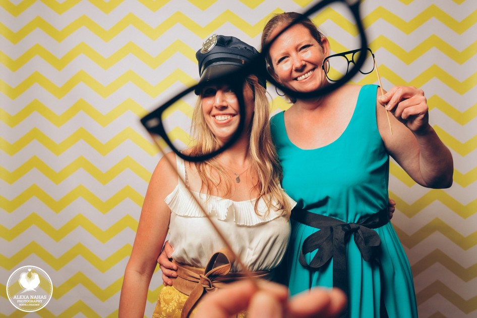 wedding photo station