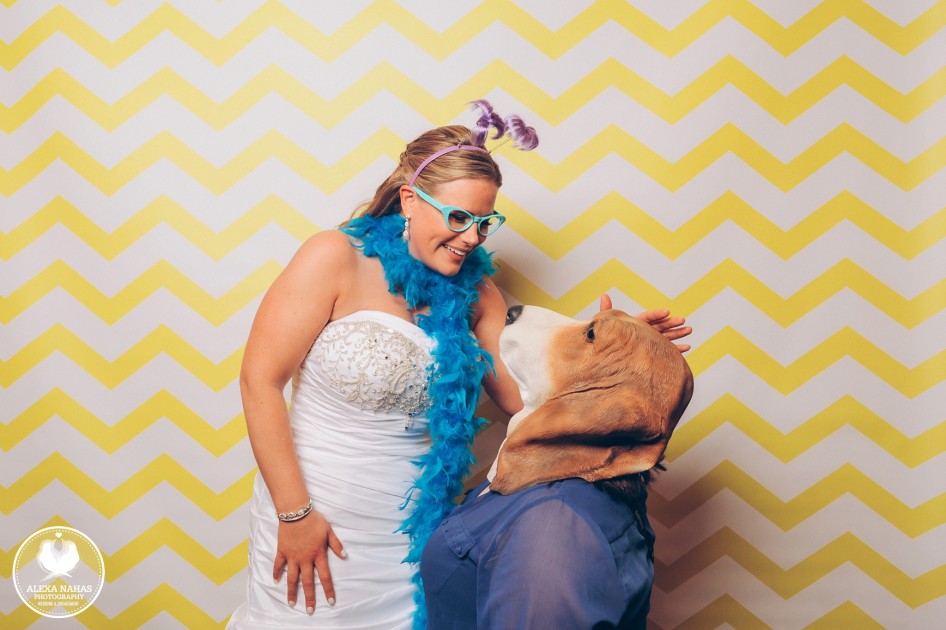 Fun Philadelphia wedding