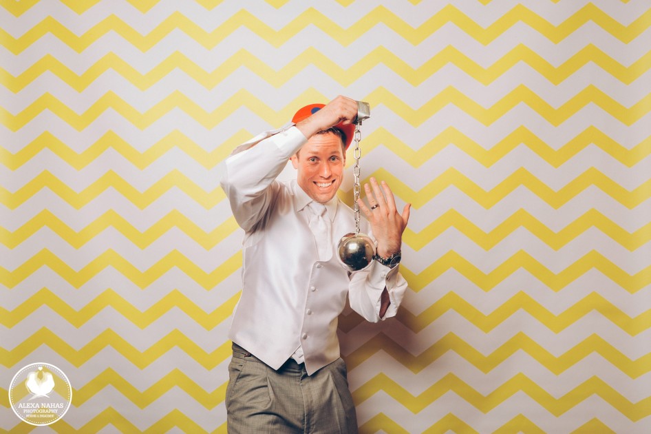 Philadelphia Chevron wedding