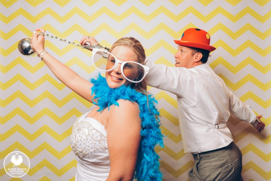 Philly Chevron wedding