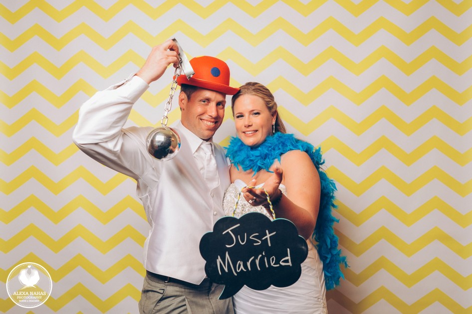 Philadelphia Wedding Photo booth